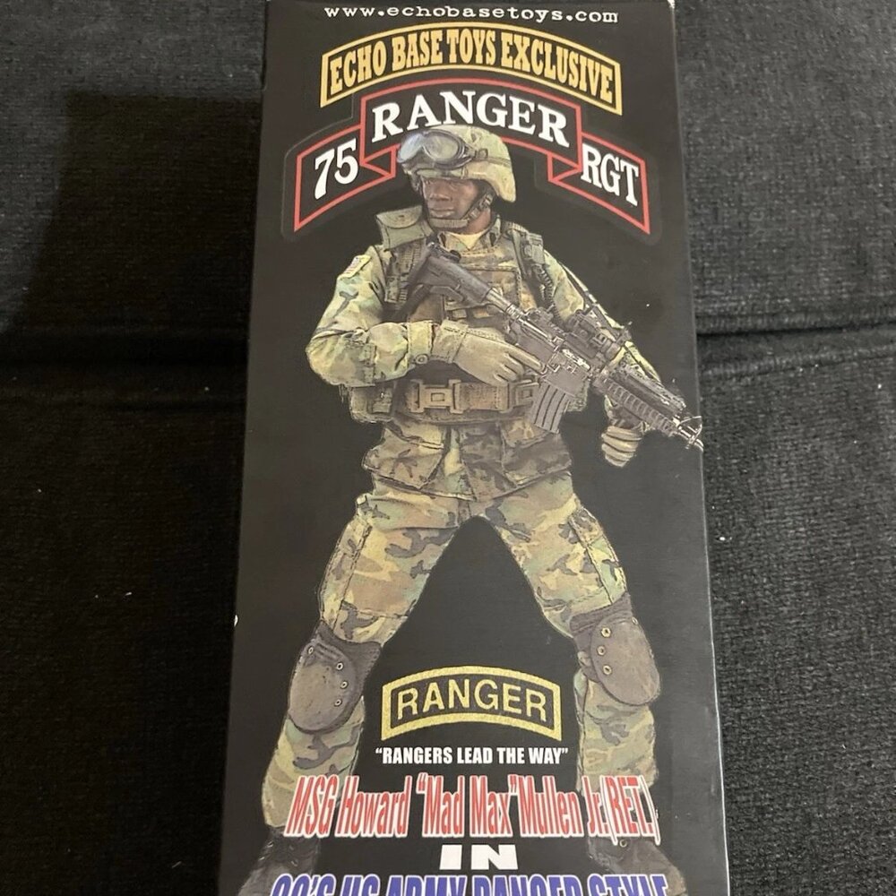 MSG Howard "Mad Max" Mullen Jr. Exclusive RARE W Box + Others Accessories